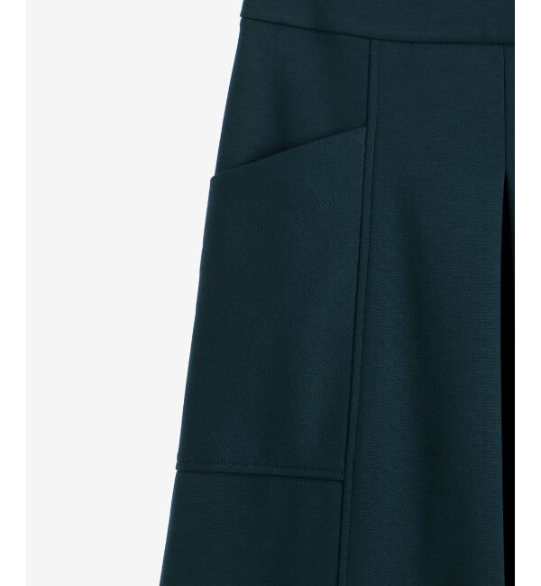 le.coeur blanc「ポンチボックススカート」|スカート|