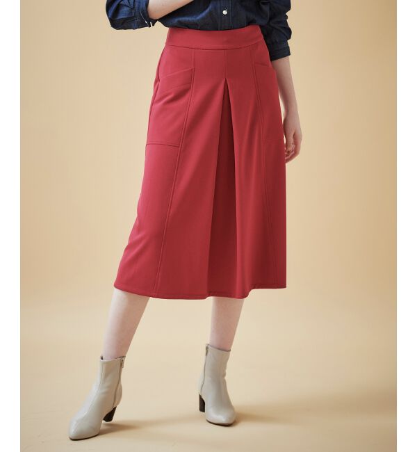 le.coeur blanc「ポンチボックススカート」|スカート|