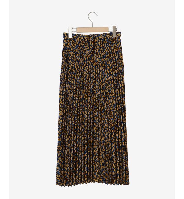 le.coeur blanc「フラワープリーツスカート」|スカート|