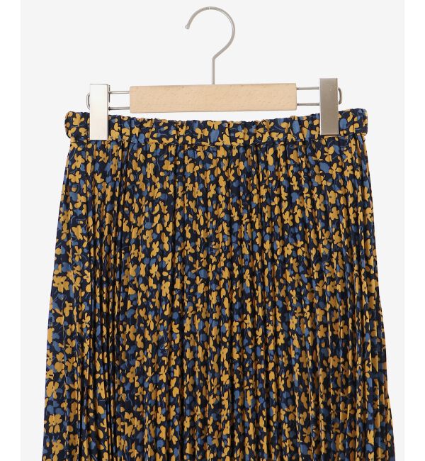 le.coeur blanc「フラワープリーツスカート」|スカート|