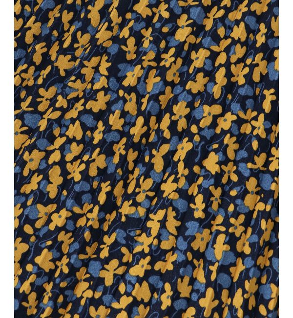 le.coeur blanc「フラワープリーツスカート」|スカート|