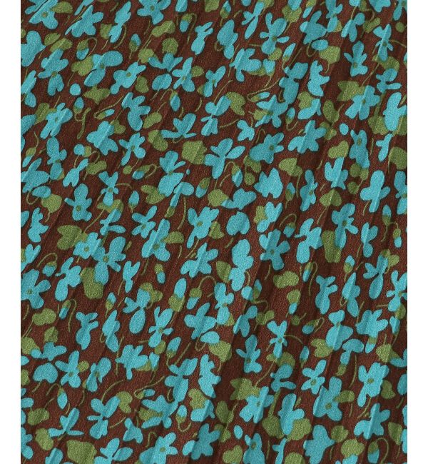 le.coeur blanc「フラワープリーツスカート」|スカート|