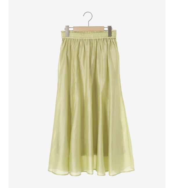 le.coeur blanc「キリカエギャザースカート」|スカート|