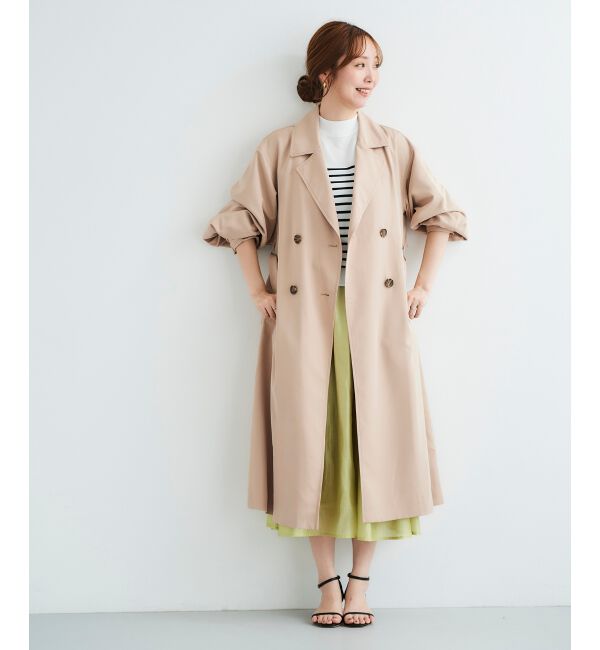 le.coeur blanc「キリカエギャザースカート」|スカート|