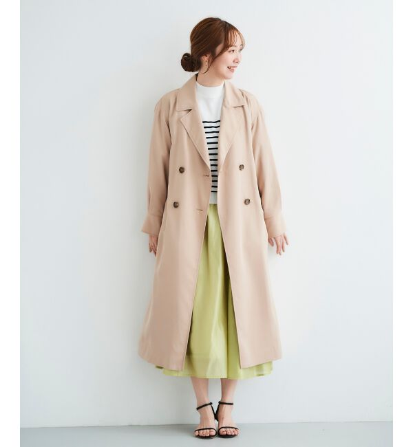 le.coeur blanc「キリカエギャザースカート」|スカート|