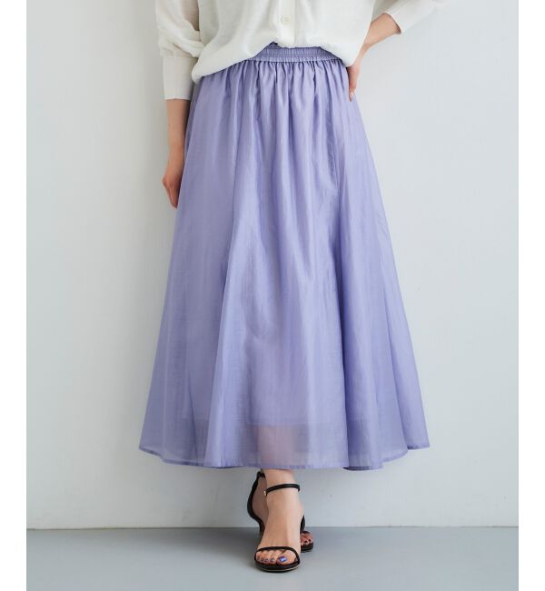 le.coeur blanc「キリカエギャザースカート」|スカート|