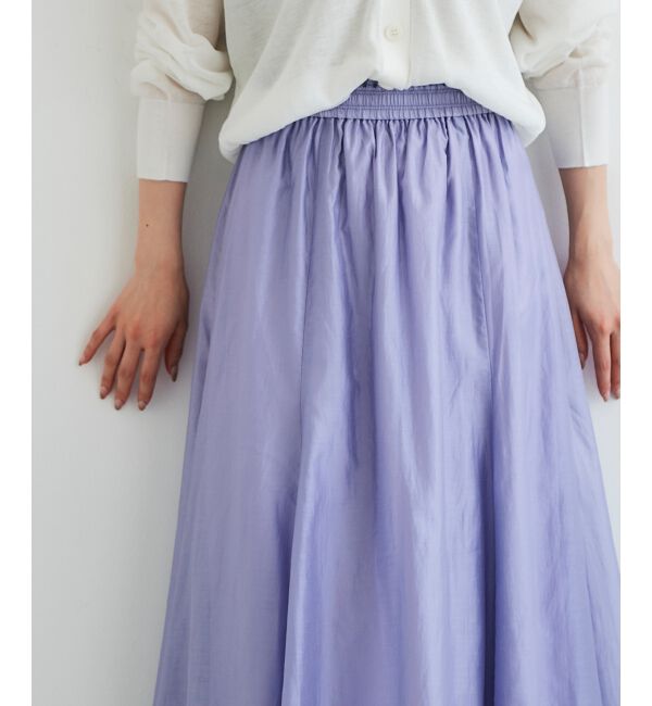 le.coeur blanc「キリカエギャザースカート」|スカート|