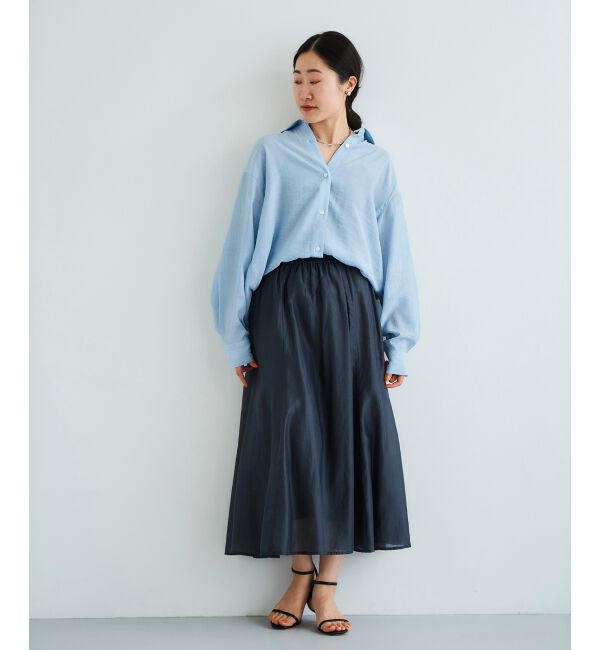 le.coeur blanc「キリカエギャザースカート」|スカート|