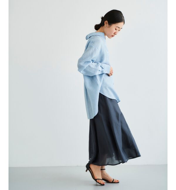 le.coeur blanc「キリカエギャザースカート」|スカート|