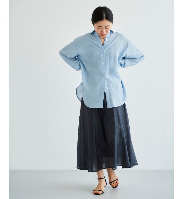 le.coeur blanc「キリカエギャザースカート」|スカート|