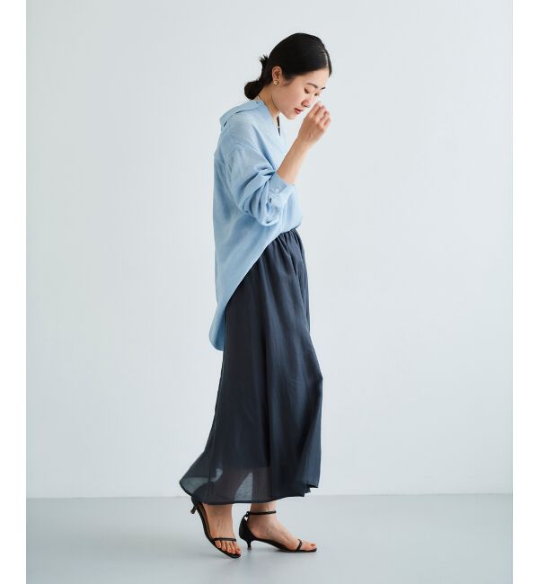 le.coeur blanc「キリカエギャザースカート」|スカート|