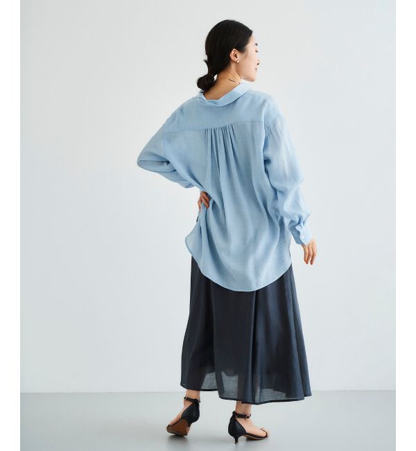 le.coeur blanc「キリカエギャザースカート」|スカート|