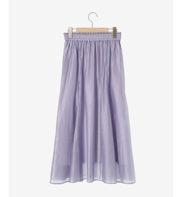 le.coeur blanc「キリカエギャザースカート」|スカート|