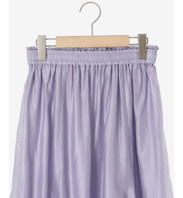 le.coeur blanc「キリカエギャザースカート」|スカート|