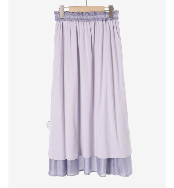 le.coeur blanc「キリカエギャザースカート」|スカート|