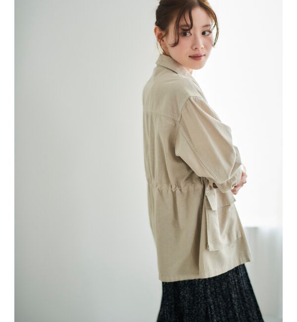  「ミリタリーハーフジャケット」|その他|