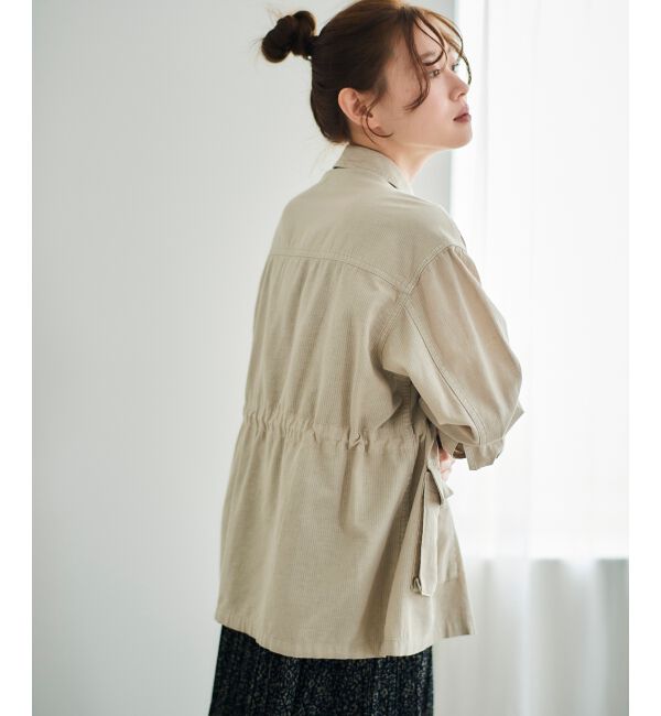  「ミリタリーハーフジャケット」|その他|