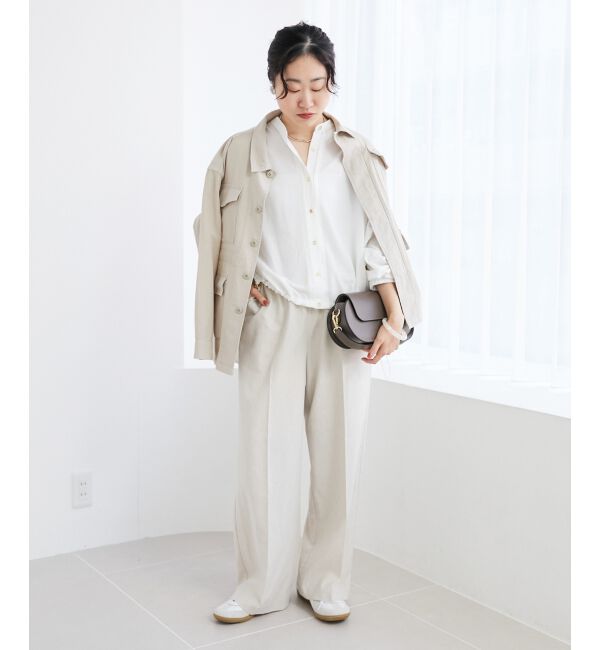  「ミリタリーハーフジャケット」|その他|