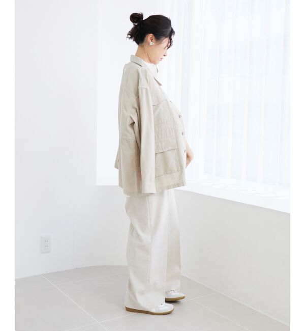  「ミリタリーハーフジャケット」|その他|