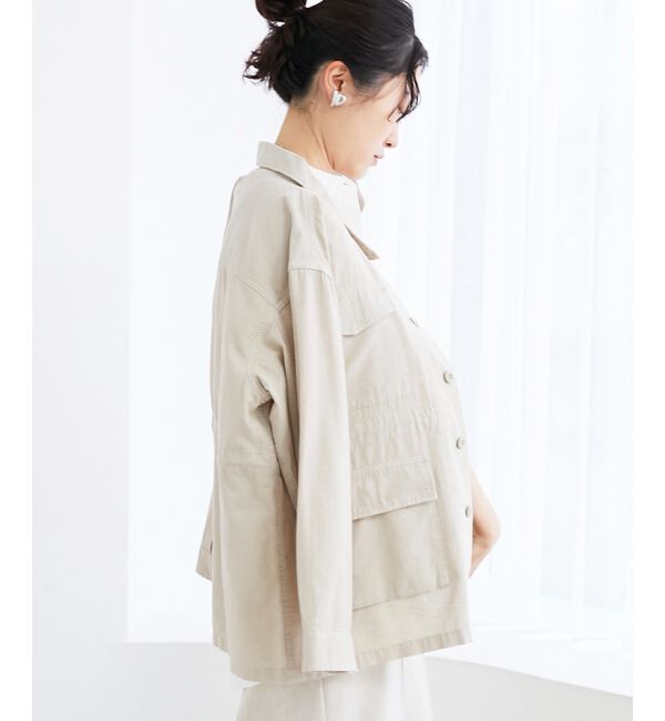  「ミリタリーハーフジャケット」|その他|