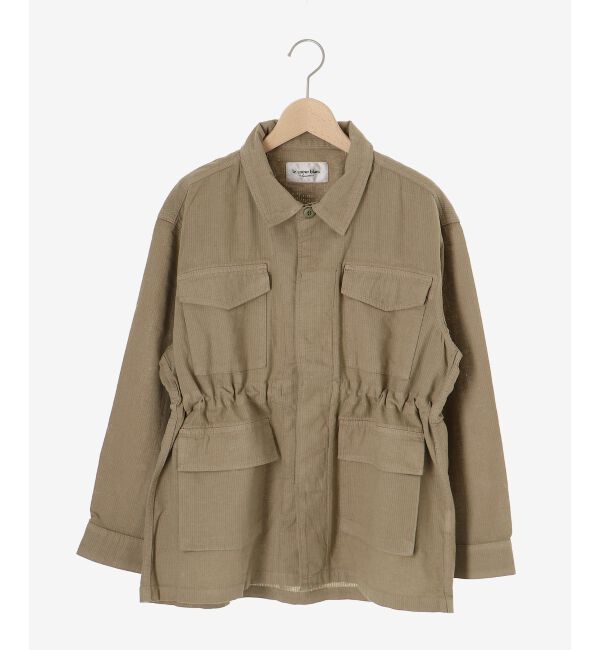  「ミリタリーハーフジャケット」|その他|