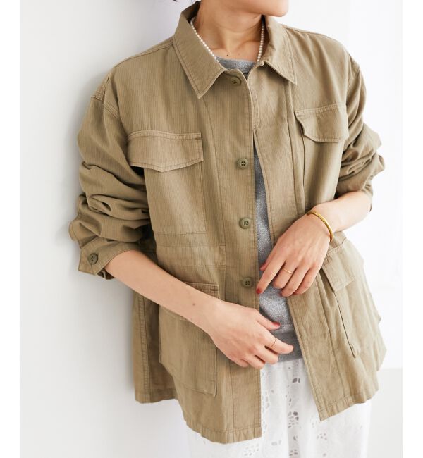  「ミリタリーハーフジャケット」|その他|