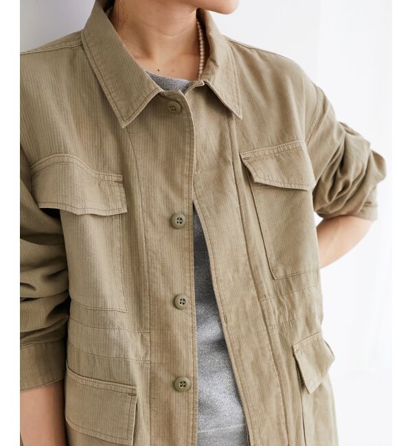  「ミリタリーハーフジャケット」|その他|