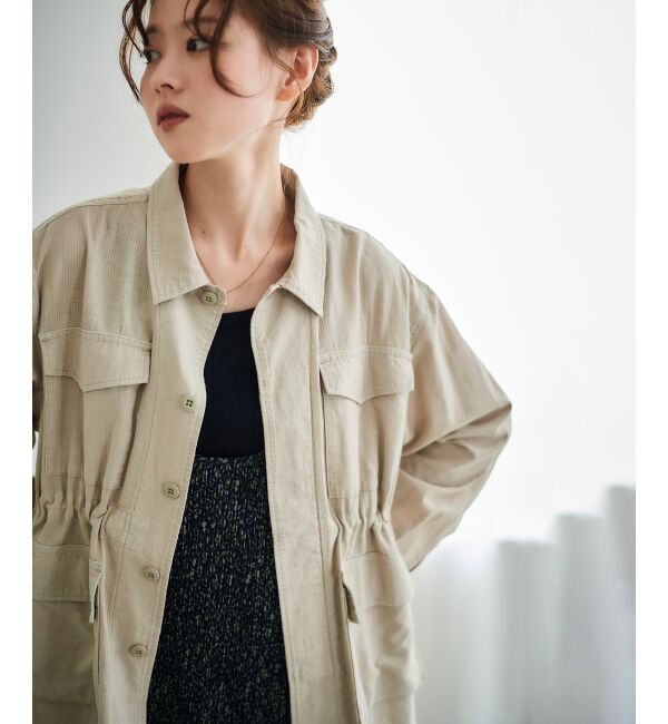  「ミリタリーハーフジャケット」|その他|