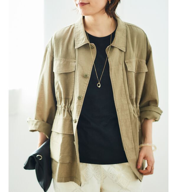  「ミリタリーハーフジャケット」|その他|