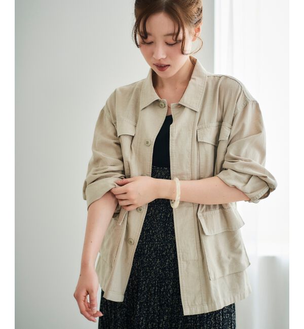  「ミリタリーハーフジャケット」|その他|