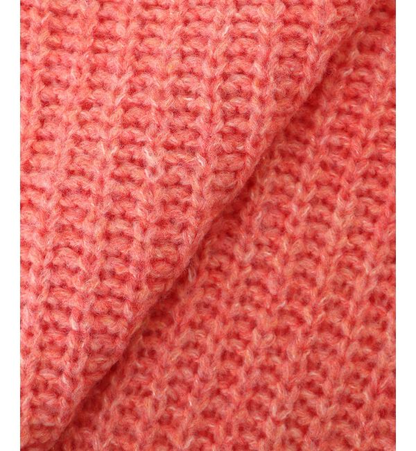  「《WEB限定アイテム》ヘアリーヤーンローゲージニット」|ニット・セーター|