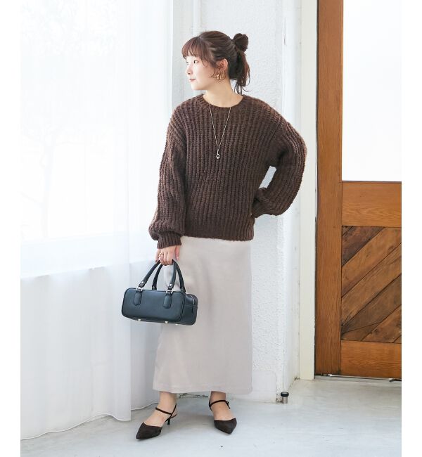  「《手洗い可能》シャイニーナロースカート」|スカート|