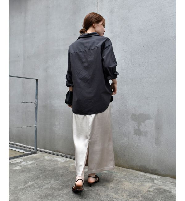  「《手洗い可能》シャイニーナロースカート」|スカート|