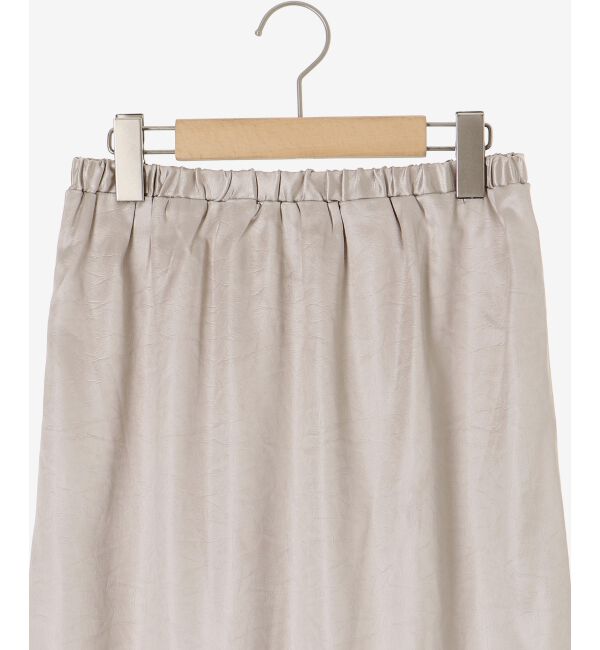  「《手洗い可能》シャイニーナロースカート」|スカート|