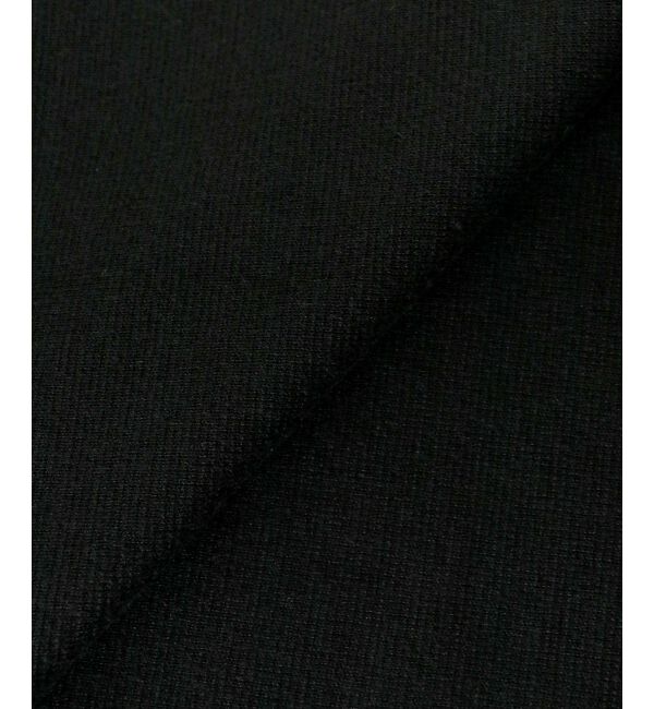  「《手洗い可能》ミラノリブラメ入り裾ラウンドニット」|ニット・セーター|