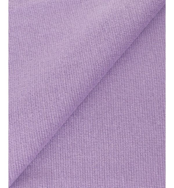  「《手洗い可能》ミラノリブラメ入り裾ラウンドニット」|ニット・セーター|