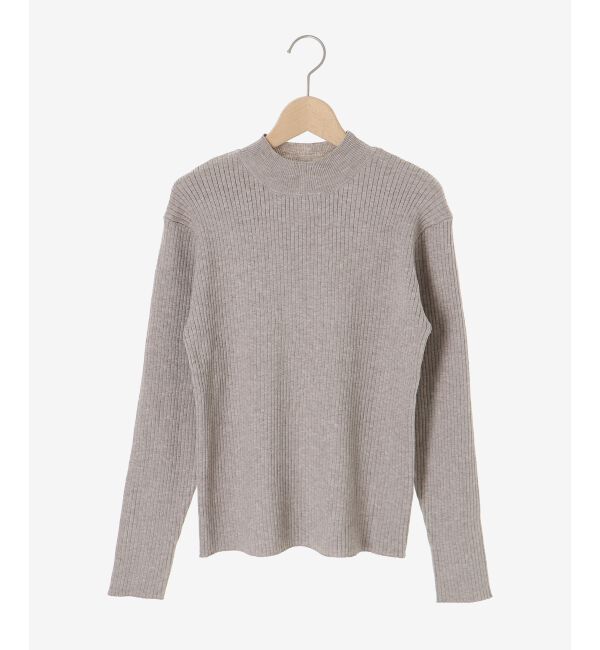  「《手洗い可能》3WAYハイネックレイヤードニット」|ニット・セーター|