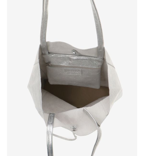  「MILLELA FIRENZE メタリックトートバッグ」|トートバッグ|