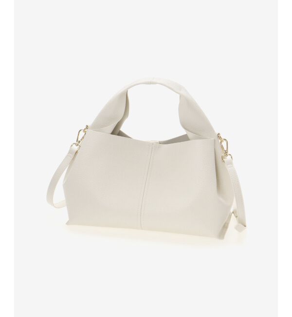 MAJESTICLEGON「ラウンドハンドバッグ」|ハンドバッグ|