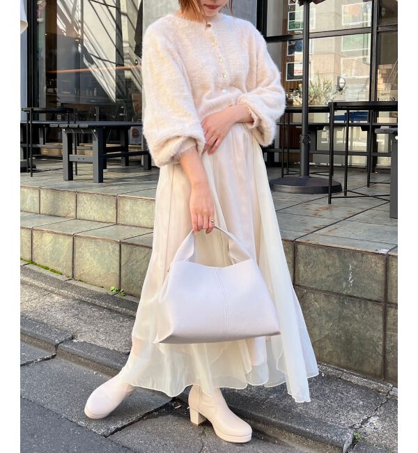 MAJESTICLEGON「ラウンドハンドバッグ」|ハンドバッグ|