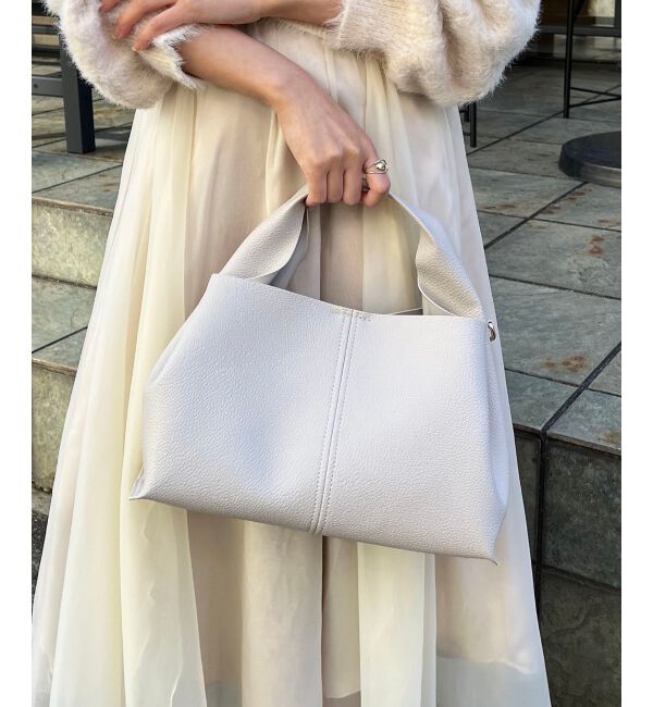 MAJESTICLEGON「ラウンドハンドバッグ」|ハンドバッグ|