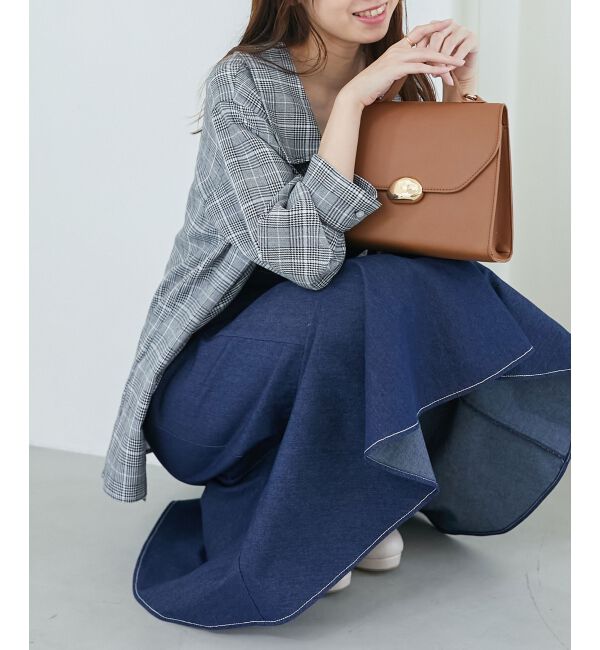 MAJESTICLEGON「レディモチーフハンドバッグ」|ハンドバッグ|