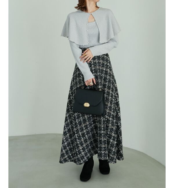 MAJESTICLEGON「レディモチーフハンドバッグ」|ハンドバッグ|