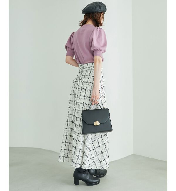 MAJESTICLEGON「レディモチーフハンドバッグ」|ハンドバッグ|