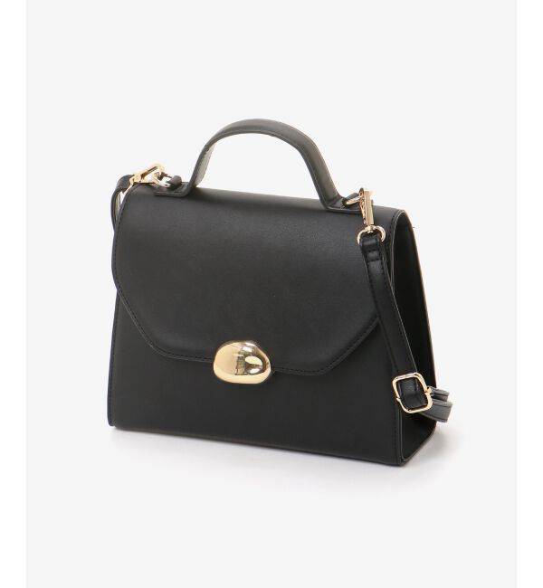 MAJESTICLEGON「レディモチーフハンドバッグ」|ハンドバッグ|