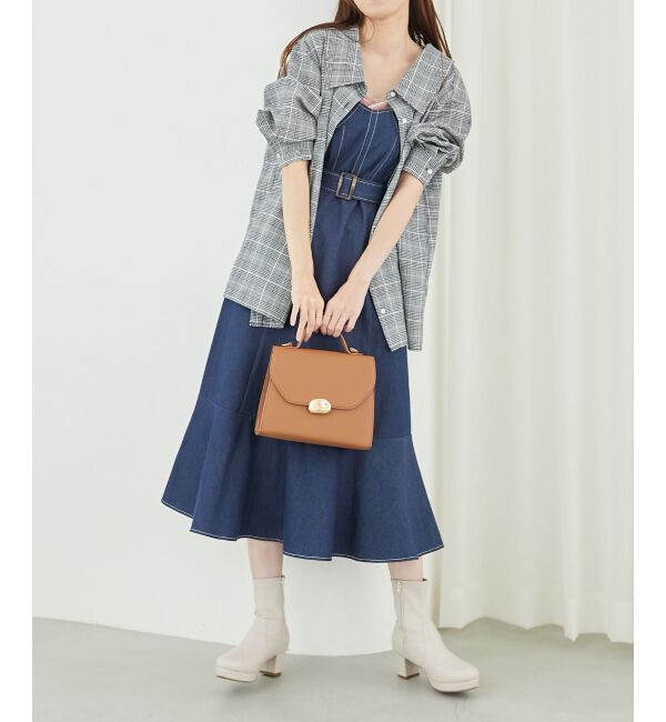 MAJESTICLEGON「レディモチーフハンドバッグ」|ハンドバッグ|