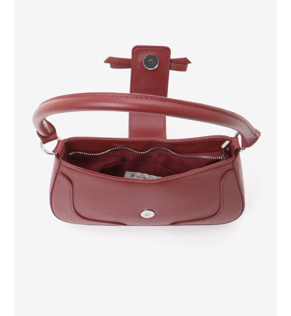 MAJESTICLEGON「フロントリボンクラシカルバッグ」|ハンドバッグ|