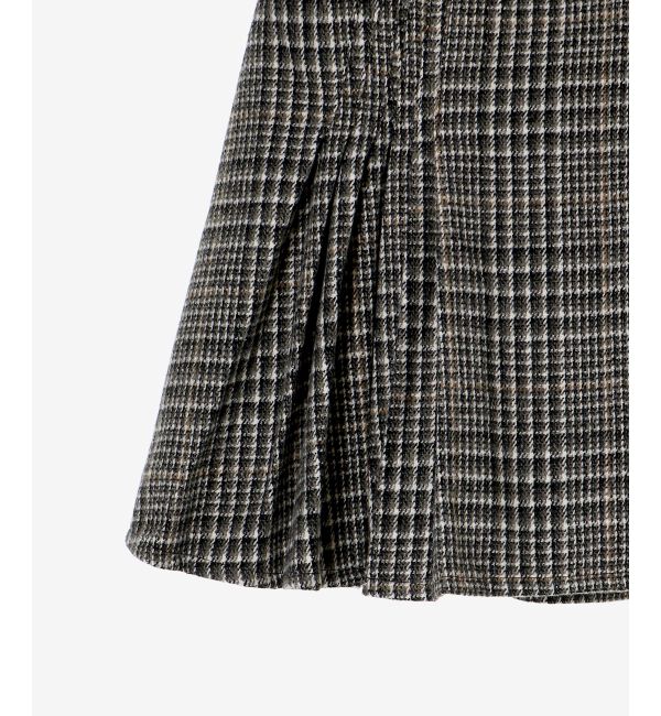 MAJESTICLEGON「サイドベルトプリーツミニスカパン」|スカート|