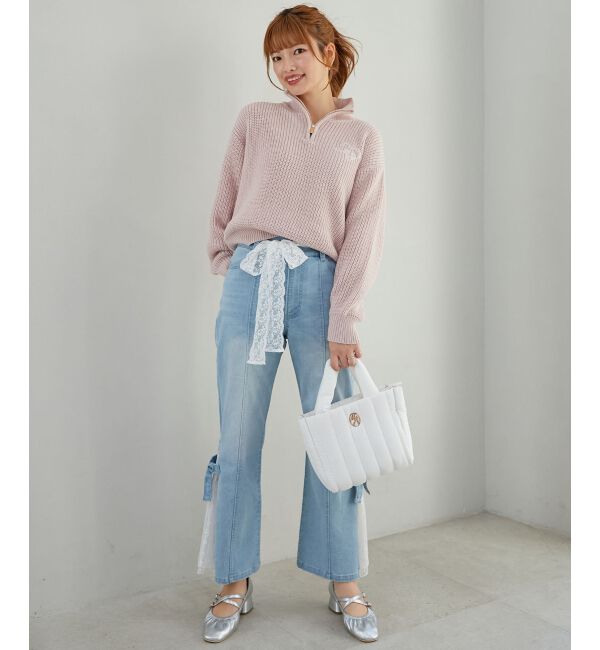  「キルティングパファーバッグ」|ハンドバッグ|