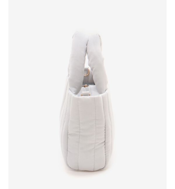  「キルティングパファーバッグ」|ハンドバッグ|